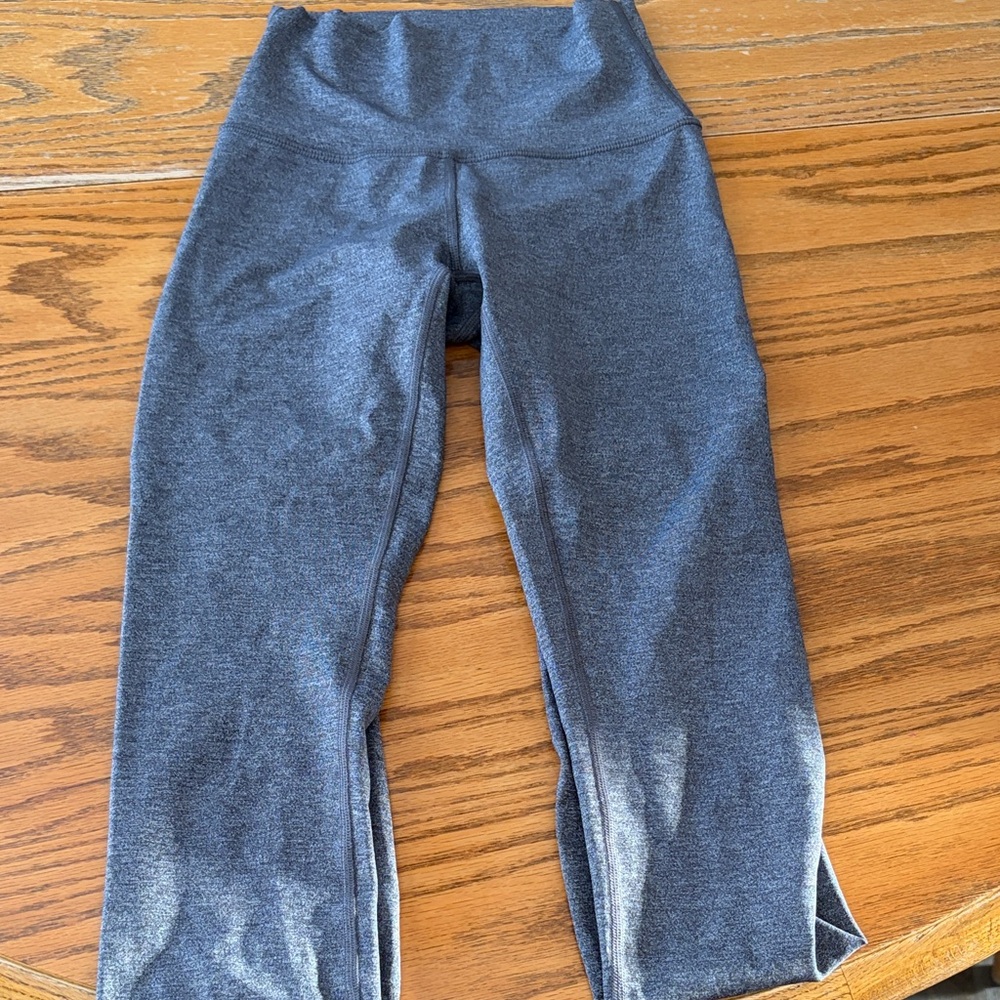 lululemon athletica Charcoal Kids Leggings